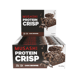 Musashi Protein Crisp Bars Choc Brownie / 12 Box