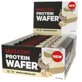 Musashi Protein Wafer Bars White Chocolate / Box of 12