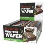 Musashi Wafer Bars Choc Mint / 12 Box