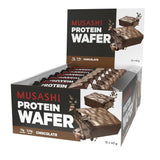 Musashi Wafer Bars Chocolate / 12 Box