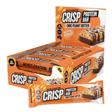 Muscle Nation Crisp Protein Bar Choc Peanut Butter / 12xBox