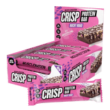 Muscle Nation Crisp Protein Bar Rocky Road / 12xBox