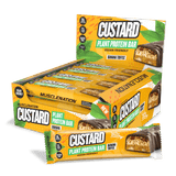 Muscle Nation Custard Plant Protein Bar Banana Toffee / 12 Pack