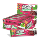 Muscle Nation Custard Plant Protein Bar Choc Berry / 12 Pack