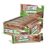 Muscle Nation Custard Plant Protein Bar Choc Hazelnut / 12 Pack