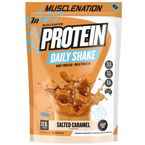 Muscle Nation Daily Shake Salted Caramel