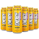 Muscle Nation Energy Drink Mango Passion / 12 Pack