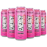 Muscle Nation Energy Drink Raspberry Lemonade / 12 Pack