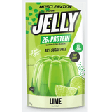 Muscle Nation Protein Jelly + Collagen Lime / Single Sachet