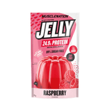 Muscle Nation Protein Jelly + Collagen Single Sachet / Raspberry