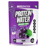 Muscle Nation Protein Water Grape / 25 Serve