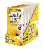 Muscle Nation Protein Water Mango Passionfruit / 10x Sachet Box