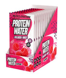Muscle Nation Protein Water Raspberry / 10x Sachet Box