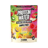 Muscle Nation Protein Water Sample Pack / 5 Pack