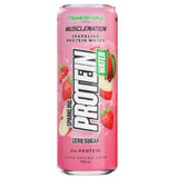 Muscle Nation Sparkling Protein Water RTD Single Can / Strawberry Apple