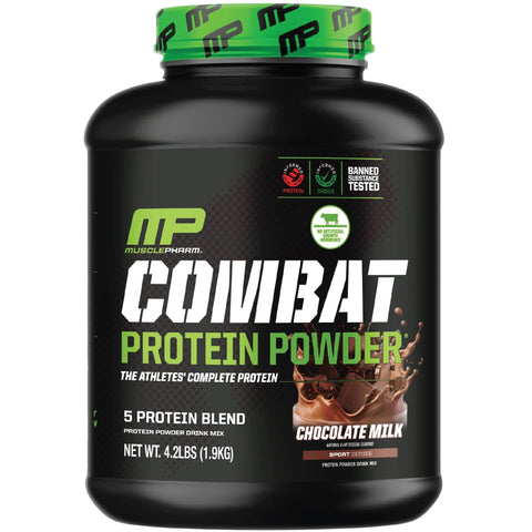 MusclePharm Combat Sport Protein Chocolate / 4lb