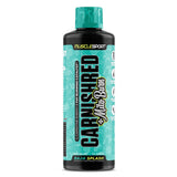 MuscleSport CarniShred + MitoBurn Liquid Non-Stim Fat Burner Baja Splash