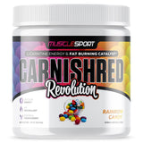 MuscleSport Carnishred Non-Stim Fat Burner Rainbow Candy