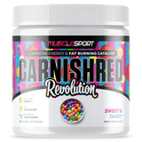 MuscleSport Carnishred Non-Stim Fat Burner Sweet & Tangy