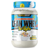 MuscleSport Lean Whey Iso Hydro 2lb Lean Charms