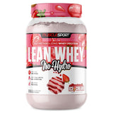 MuscleSport Lean Whey Iso Hydro 2lb Strawberry Ice Cream