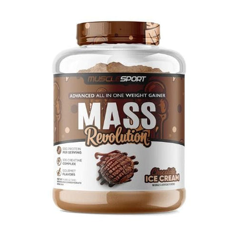 MuscleSport Mass Revolution 6lb Chocolate