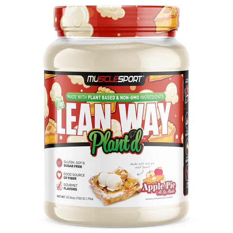 MuscleSport The Lean Way Plant'd