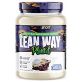 MuscleSport The Lean Way Plant'd Fat Metabolising Protein Blueberry Cobbler
