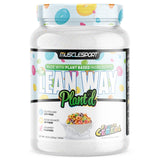 MuscleSport The Lean Way Plant'd Fat Metabolising Protein Fruit Cereal