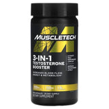 Muscletech 3-in-1 Testosterone Booster 100 Capsules