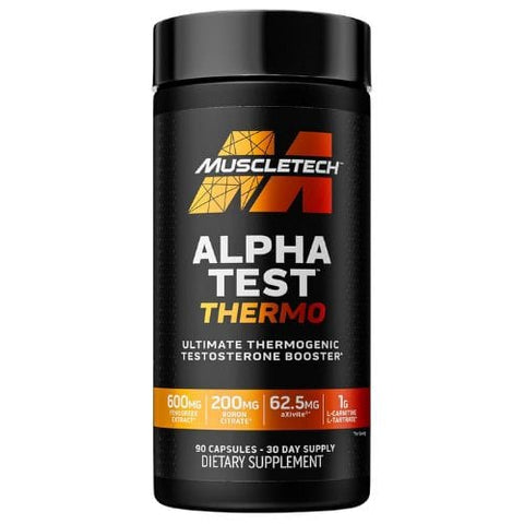 MuscleTech AlphaTest Thermogenic Test Booster