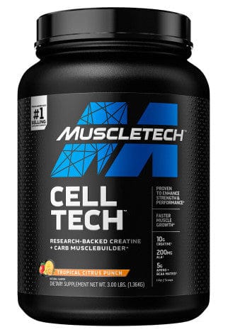MuscleTech Cell-Tech 3lb *Gift*