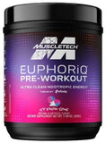 Muscletech EuphoriQ Pre-workout 20 Serves / Icy Snow Cone