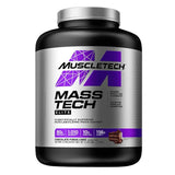 MuscleTech Mass Tech Elite 6lb Chocolate Fudge Cake