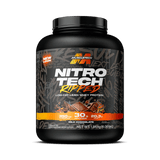 MuscleTech Nitro Tech Ripped Protein Powder 4lb - New Packaging