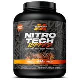 MuscleTech Nitro Tech Ripped Protein Powder 4lb Milk Chocolate