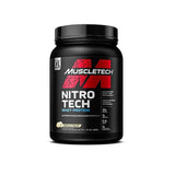 MuscleTech Nitro Tech Whey Protein 4lb Vanilla