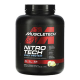 MuscleTech Nitro Tech Whey Protein Powder 4lb Vanilla