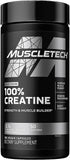 MuscleTech Platinum 100% Creatine Vege Capsules
