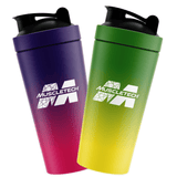 Muscletech Stainless Steel Shaker (Random Colour) *Gift*