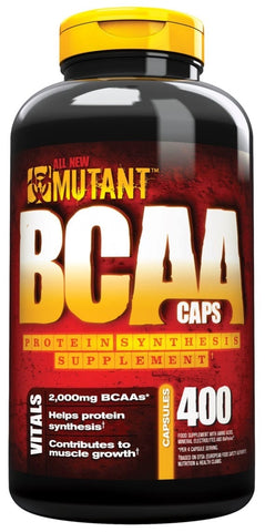 Mutant BCAA 400cap