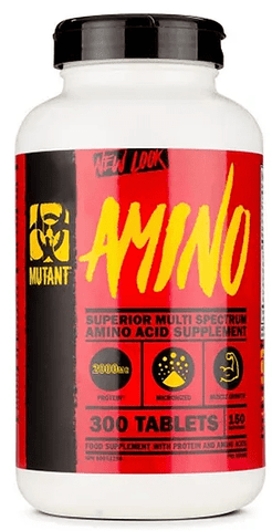 Mutant Core Series Amino Tablets 300 Servings