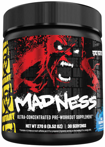 Mutant Madness Pre-Workout 30 Serve - New Look