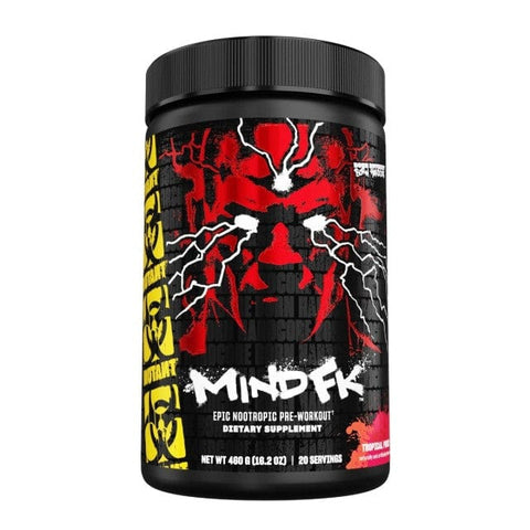 Mutant Mind FK Nootropic Pre-Workout Tropical Punch / 460gm