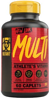 Mutant Multi Vitamin 60 Caps