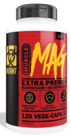 Mutant Muscle Magnesium 120 Capsules