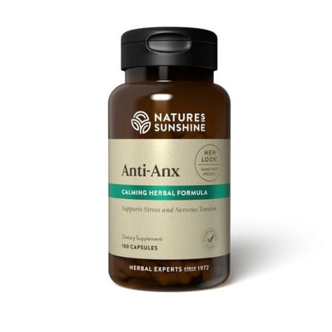 Nature's Sunshine Anti-Anx 100 Caps