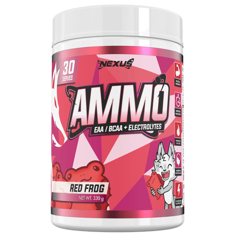 Nexus Sports Nutrition Ammo Red Frog