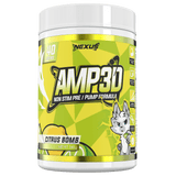 Nexus Sports Nutrition Amp3d Pump Formula Citrus Bomb