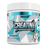 Nexus Sports Nutrition Creatine Monohydrate 30 Serve *Gift*